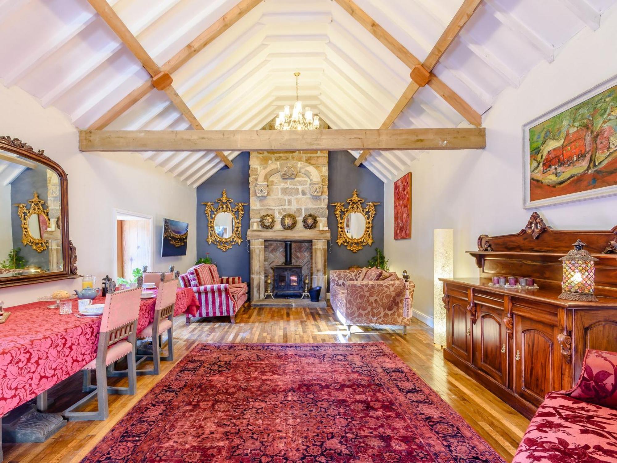 Villa Lady De Seton - Uk31956 à Staithes Extérieur photo