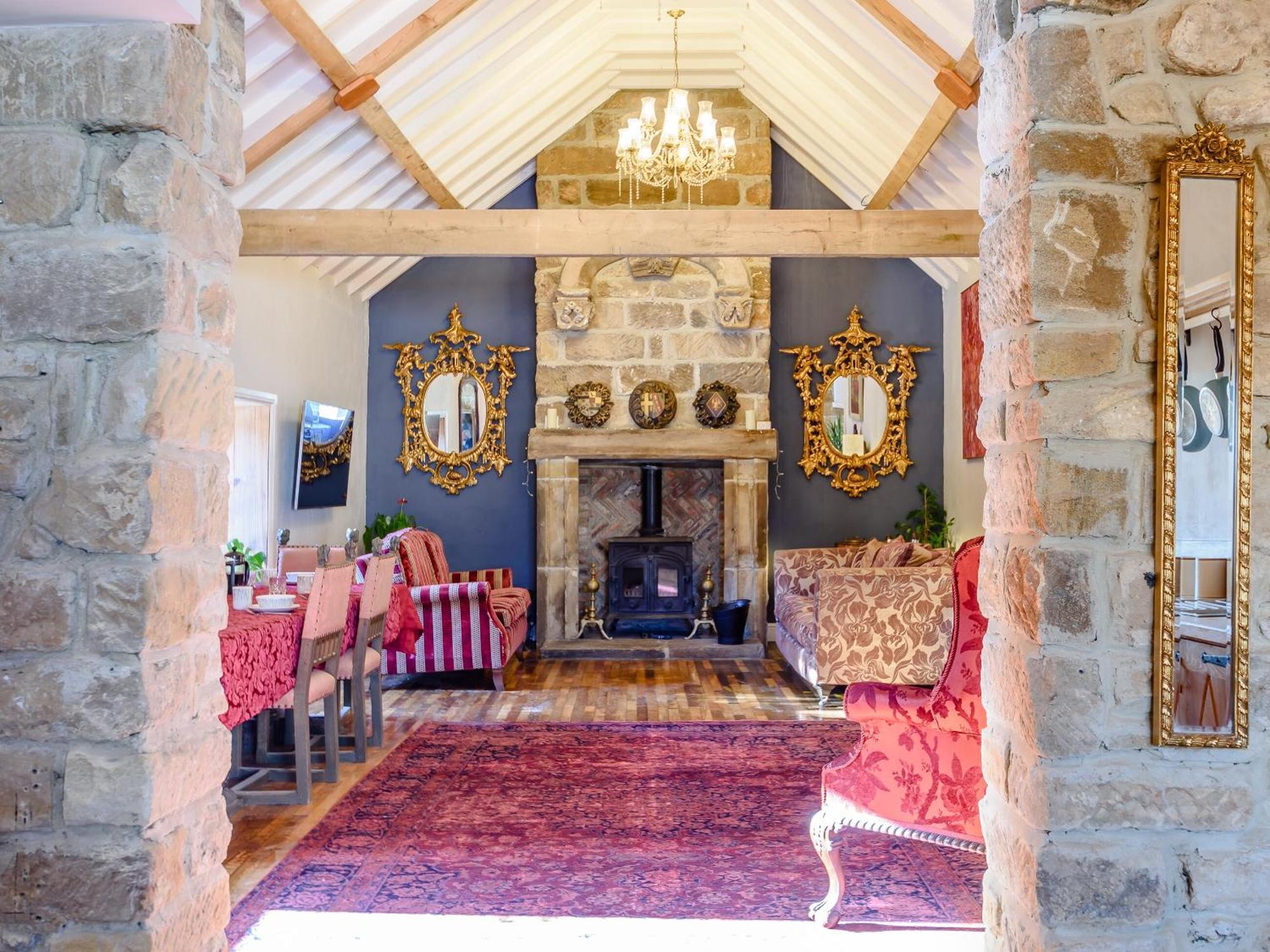 Villa Lady De Seton - Uk31956 à Staithes Extérieur photo
