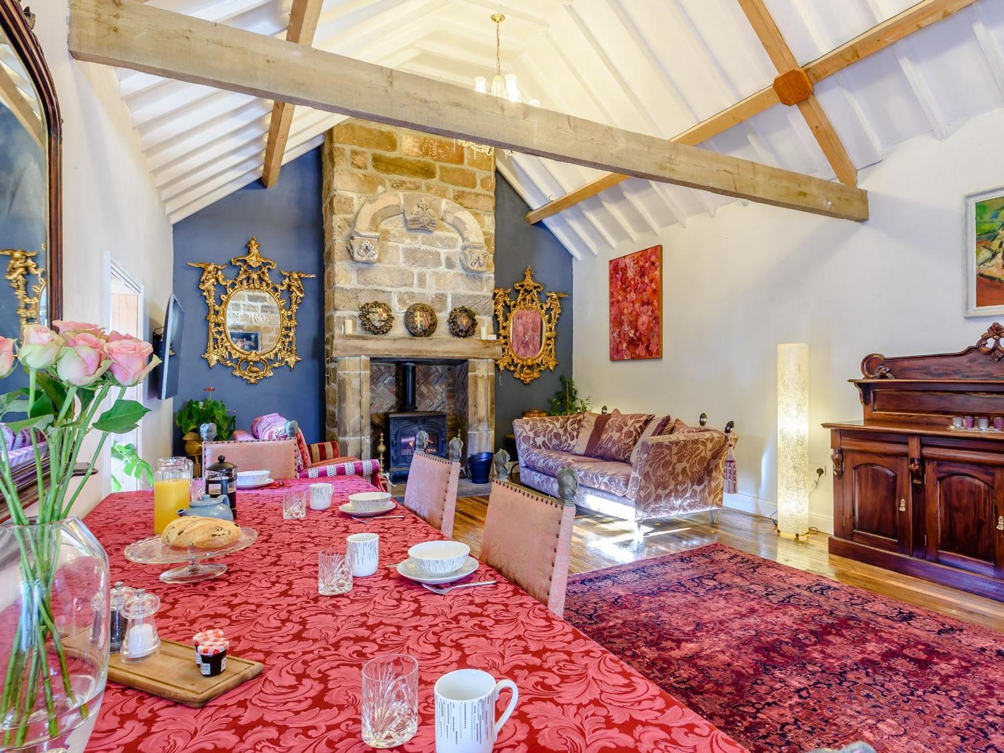 Villa Lady De Seton - Uk31956 à Staithes Extérieur photo