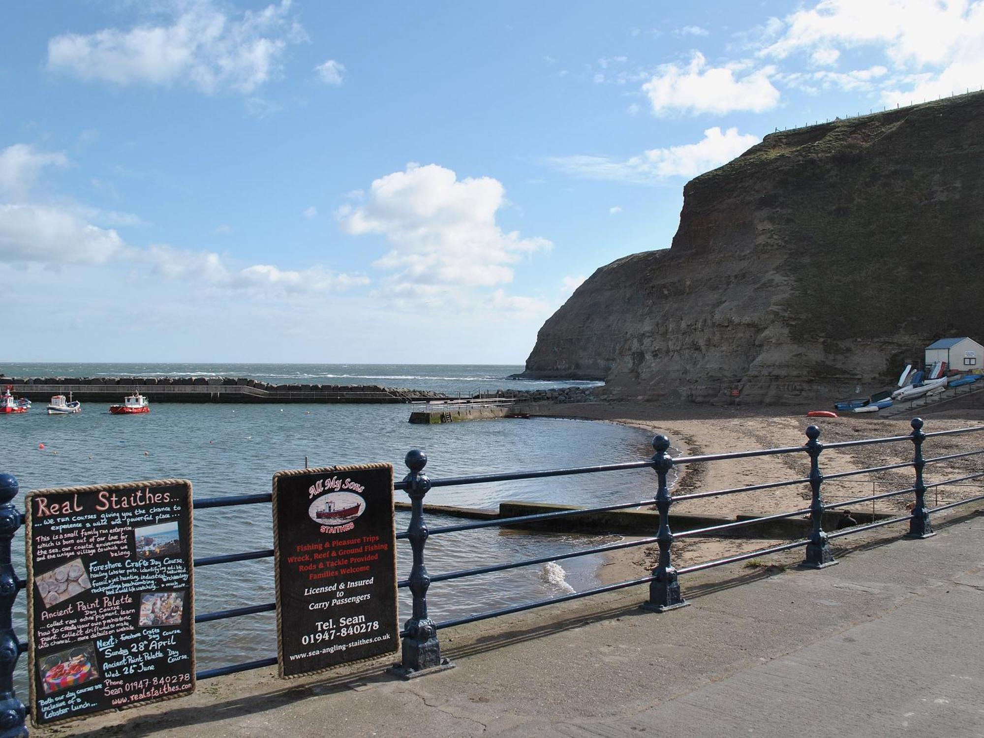 Villa Lady De Seton - Uk31956 à Staithes Extérieur photo
