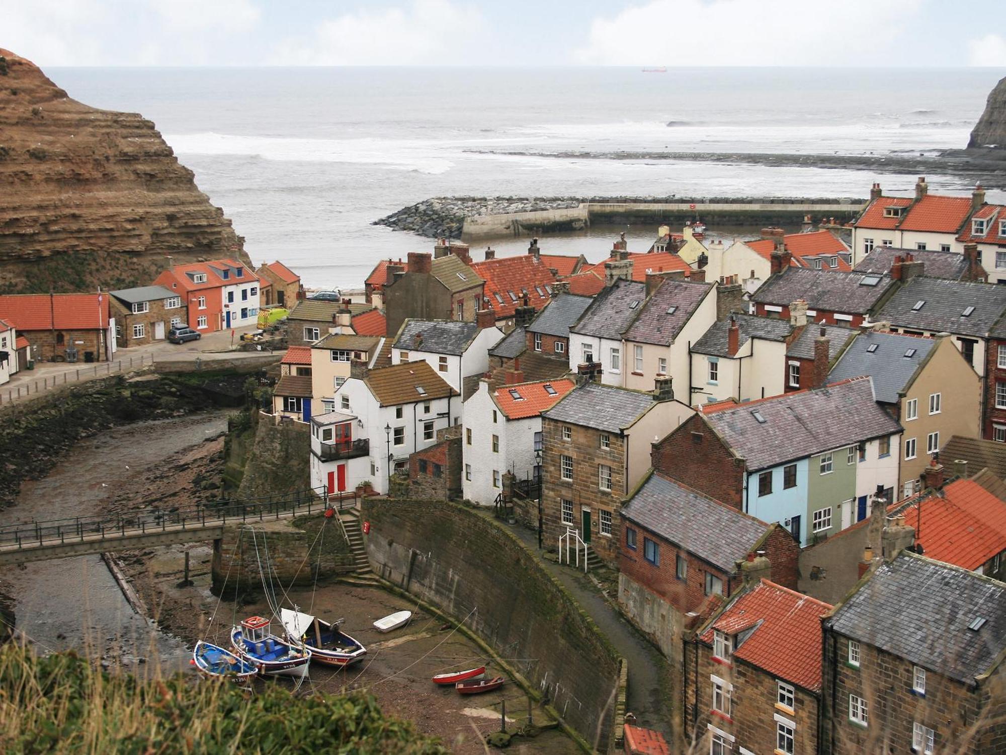 Villa Lady De Seton - Uk31956 à Staithes Extérieur photo